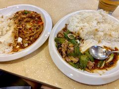 咸鱼茄子饭-九龙湾茶餐厅(东门店)