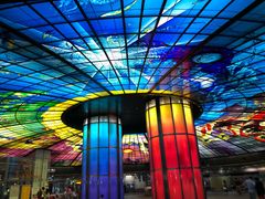 -捷运美丽岛站(The Dome of Light)