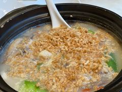 浓汤桂鱼配脆米-港丽餐厅(高德置地店)