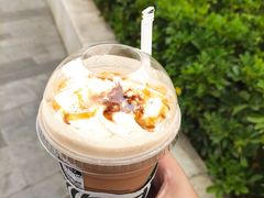 流金圣诞拿铁-星巴克(东莞莞城万科中心店)