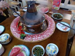 -津门老羊家·铜锅涮羊肉·烧烤(科技园店)