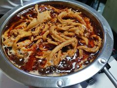 -老红桥炸灌肠牛肚锅烧烤(定福庄店)