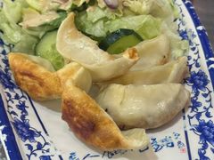 马蹄锅贴-长人馄饨铺(解放街店)