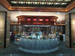 -大佛寺高级素食自助餐厅