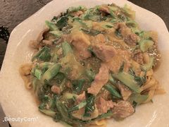 湿炒牛河-悦来悦牛潮汕牛肉火锅(大浪店)