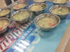 免费汤-中国石油大学第2食堂