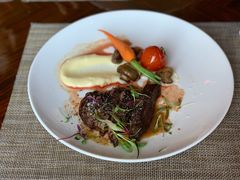 碳烤澳洲西冷牛排-YUE·6·西式融合餐厅(外滩六号店)