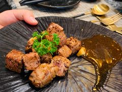 -渔荷食町·铁板烧料理(崂山万象汇店)