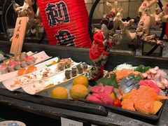 -北京希尔顿逸林酒店-逸轩西餐厅-自助餐厅