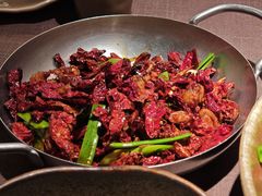 宫爆松板肉-山石榴·贵州菜(陆家嘴中心店)