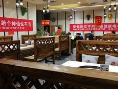 大堂-313羊庄鲜羊火锅·鲜羊肉烧烤(李村店)