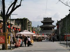 -白鹿原影视城