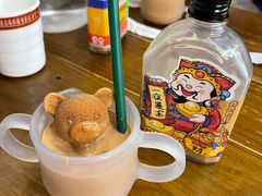 熊仔冠军奶茶-肥韬茶餐厅(南山mini店)
