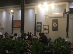 大堂-胡悦里韩式烤肉(芝罘万达广场店)