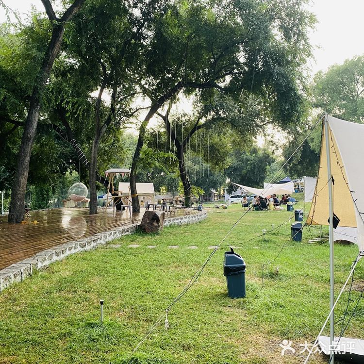 甜美妍打卡——长岭湖集酷小镇🏕