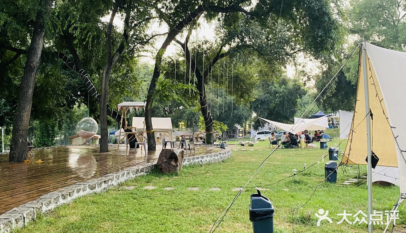 甜美妍打卡——长岭湖集酷小镇🏕