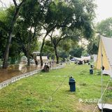 甜美妍打卡——长岭湖集酷小镇🏕