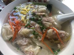 鲜肉馄饨-长人馄饨铺(解放街店)