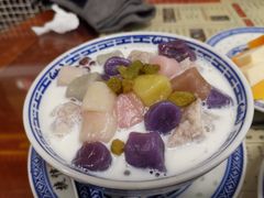 芋圆霸王碗2号-捷信牛奶甜品世家(五道口店)