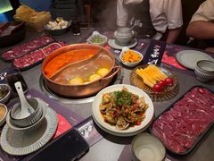 -牛村来人潮汕牛肉火锅(西单店)