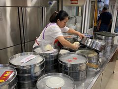 自助取餐区-沈老头包子(八十五店)