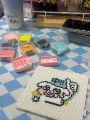 -热爱手作·拼豆·香薰蜡烛