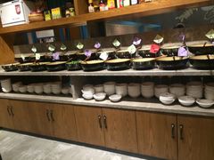 自助调料区-咕嘟草帽鱼·牛奶一样的鲜鱼汤(天鹅湖万达广场店)