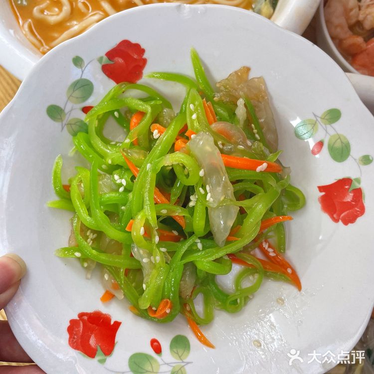 老宁波口味的海鲜面一周吃三次！