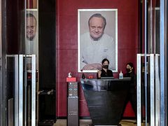 -L'ATELIER de Joel Robuchon(外滩18号店)