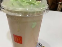 抹茶新地珍珠奶茶-麦当劳(北京路广百广场店)