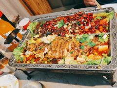 -集草轩·重庆麻辣烤鱼(西湖道店)