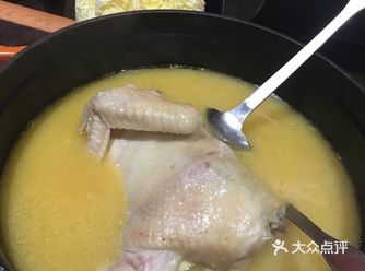 2019最后一顿,火爆的花胶鸡