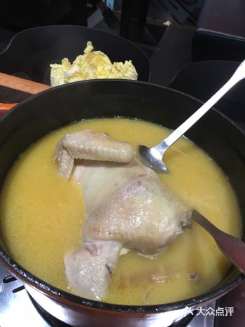 2019最后一顿，火爆的花胶鸡