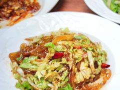 圆白菜炝炒粉条-南门小馆·清真(国贸商城店)