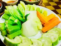 蔬菜蘸酱-Ngoc Chau Garden