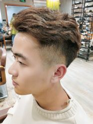 点击看大图 -藤野造型·专业烫染店