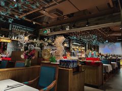 大堂-领鲜活海鲜榴莲自助火锅(东门店)