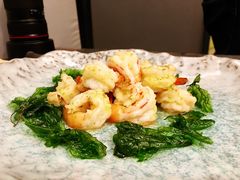 油泡沙虾球-潮汕味道·煮海餐厅(金麟大厦店)