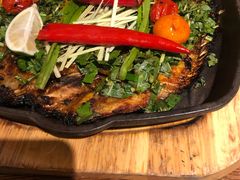 香茅草烤罗非鱼-云海肴·汽锅鸡·云南菜(美罗城店)