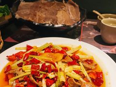 火爆牛肝-盡膳口福·百年汤方火锅(科华北路店)