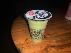牛油果+益力多-花姨·老电影院果汁冰(88号店)