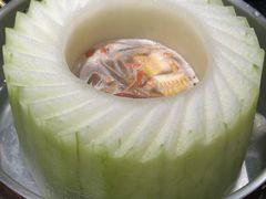 -得意咚瓜·顺德鱼生·冬瓜火锅(深圳首店)