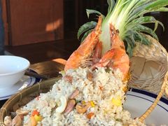 海鲜菠萝炒饭-茉莉.Red Crab