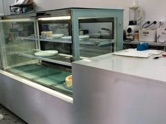 面包甜点陈列柜-小半有礼(天河南店)