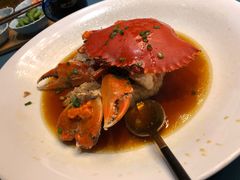 黄酒蒸膏蟹-荷风细雨·中国茶宴(碧云店)