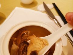 松茸菌花胶炖海参-汇景希尔顿逸林酒店·悦轩中餐厅