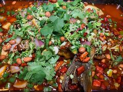 -万重锦·人文川菜馆(骡马市店)