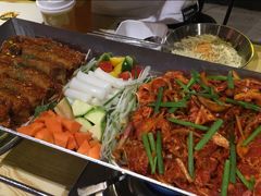 芝士肋排铁板拼盘-韩国大金刚烤肉·料理(印象城店)