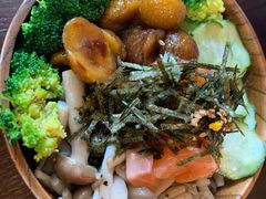 招牌三文鱼波奇饭-Poke lemon海鲜波奇饭·柠檬茶(金碧开放小区店)