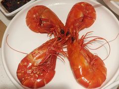 白灼特大九节虾-79号渔船海鲜饭店(宝安店)